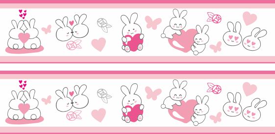 border-bunnies-pink